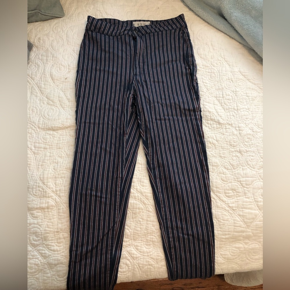 We the Free striped legging pant